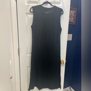 UNIVERSAL THREAD - Black Midi Dress - Medium